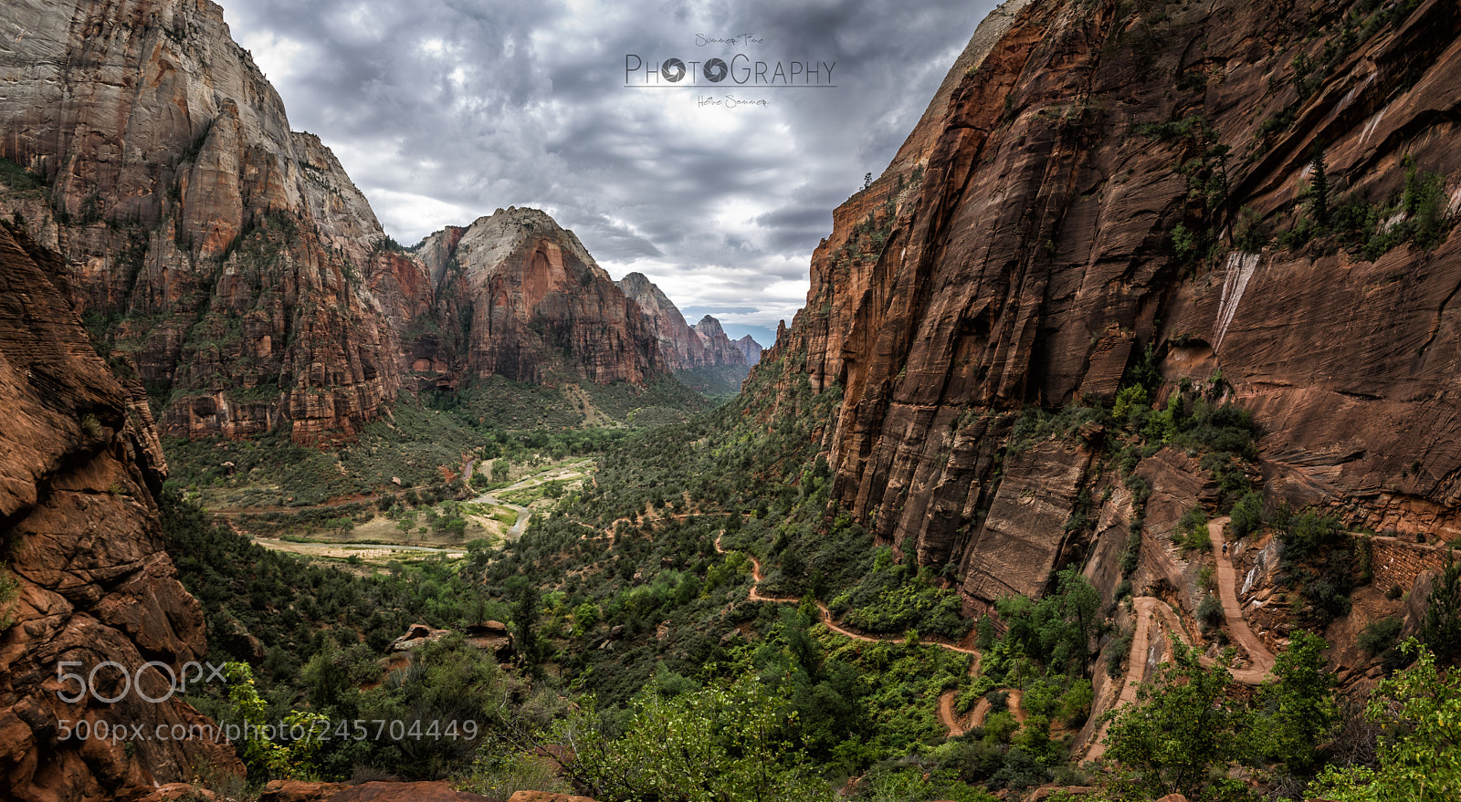 Pentax K-3 sample photo. [ zion ] photography