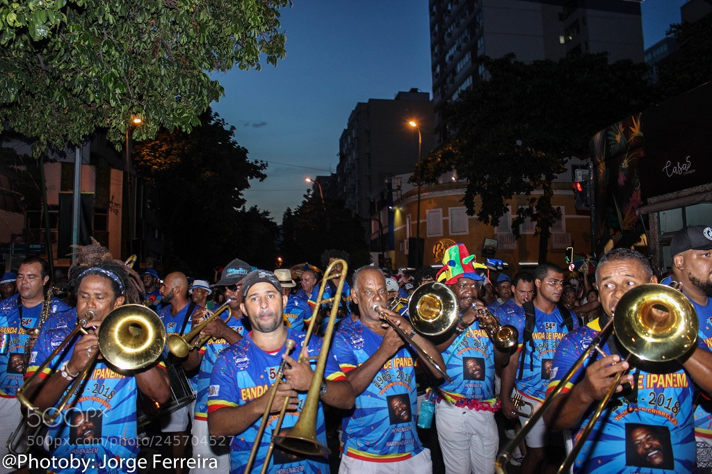 Canon EOS 600D (Rebel EOS T3i / EOS Kiss X5) sample photo. Banda ipanema - rj photography