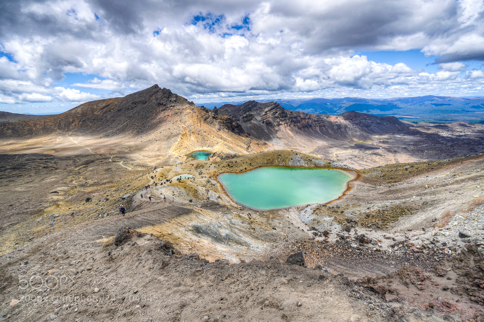 Sony a6300 sample photo. Tongariro alpine crossing photography