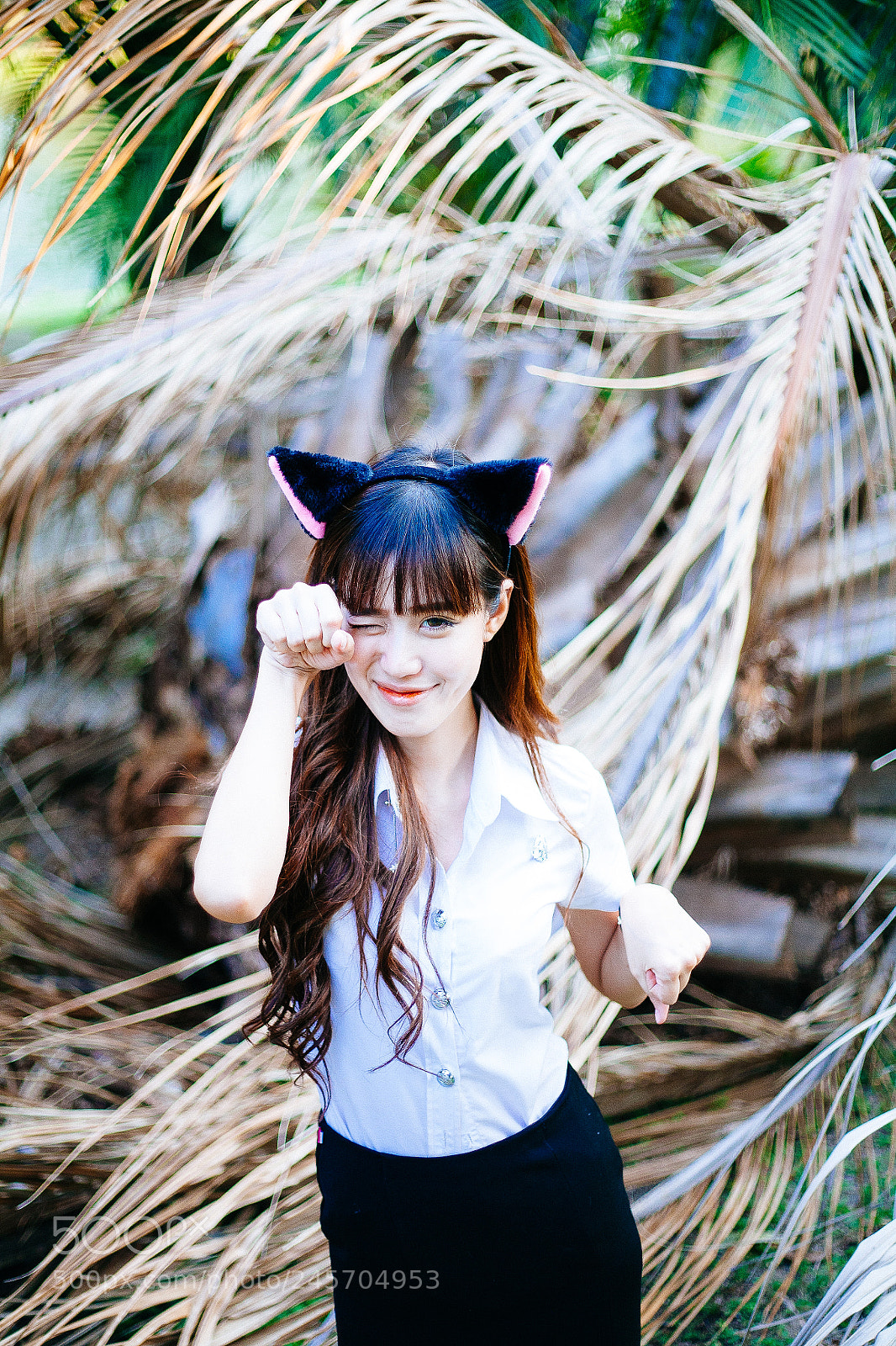 Canon EOS 5D sample photo. Cute girl with very photography