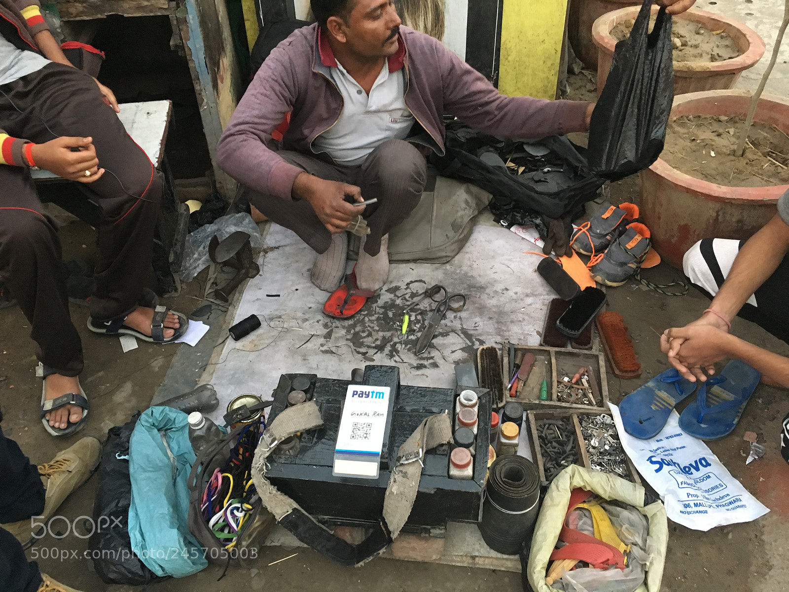 Apple iPhone 6s sample photo. Cobbler #paytm #digitalindia photography