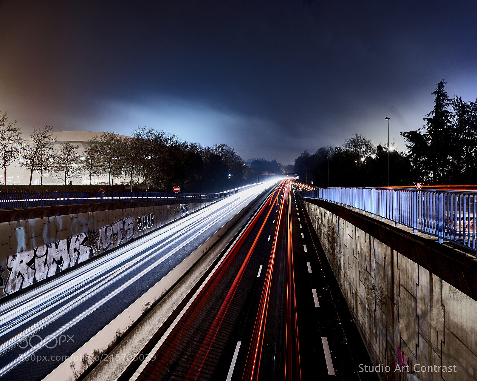 Sony a7 sample photo. Digital road photography