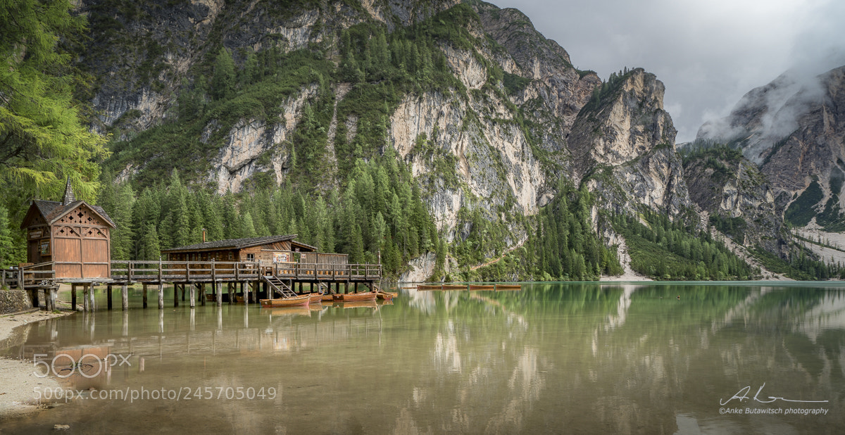 Sony a7R II sample photo. Mountain lake 2 photography