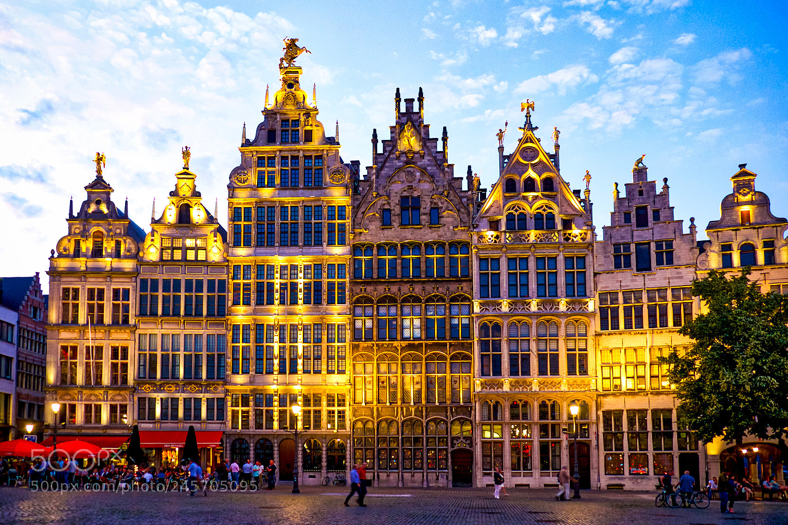 Fujifilm X-T1 sample photo. Evening in antwerp... photography
