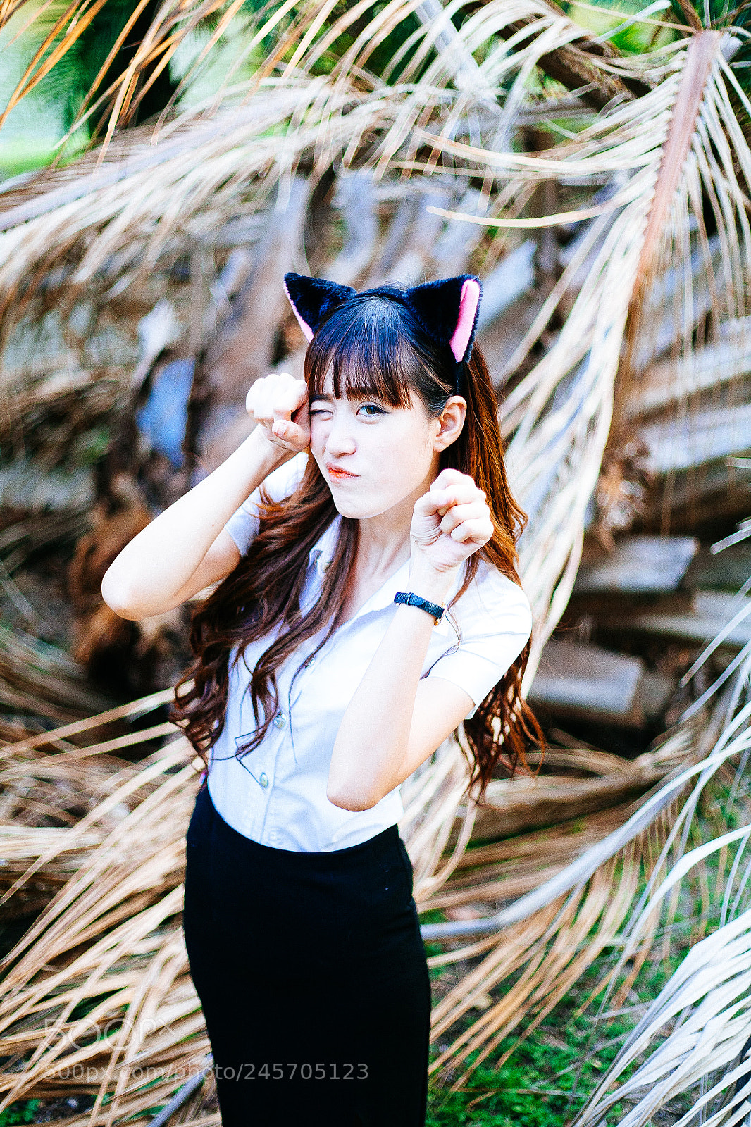Canon EOS 5D sample photo. Cute girl with very photography