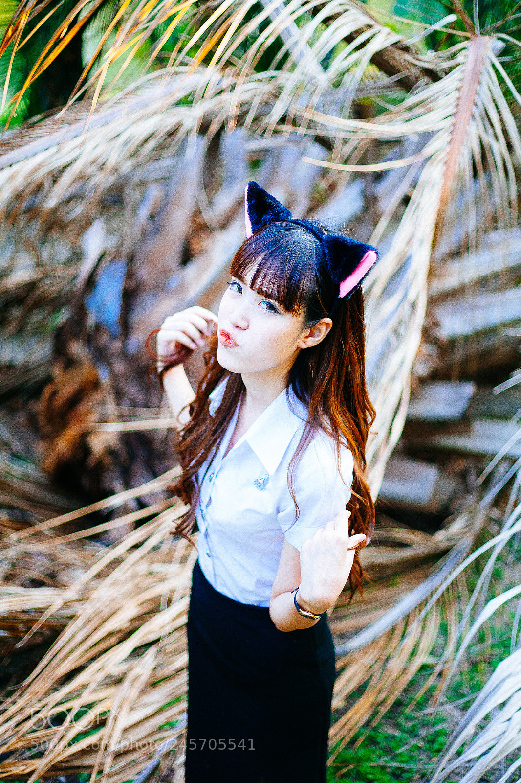 Canon EOS 5D sample photo. Cute girl with very photography