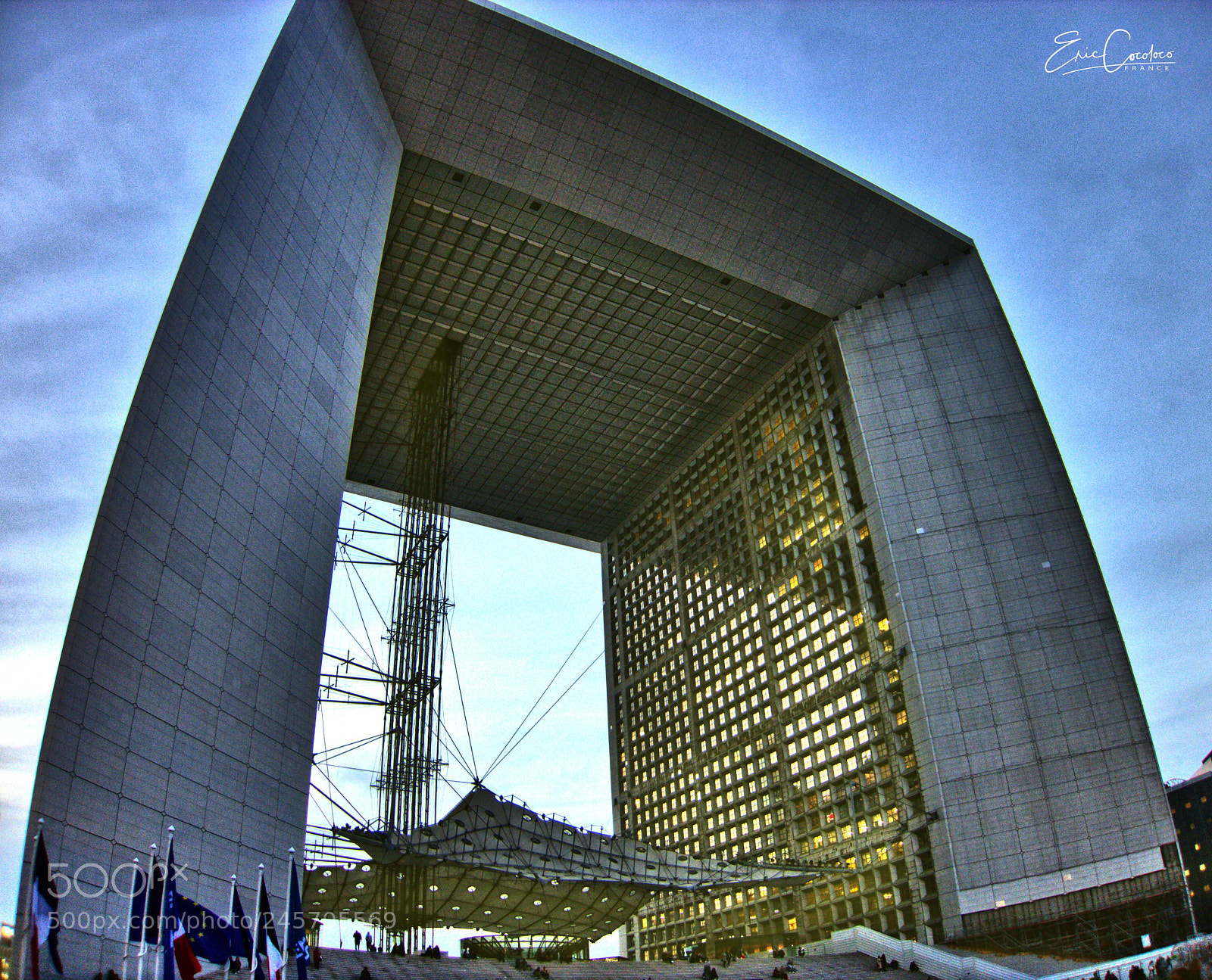 Canon PowerShot S110 sample photo. Grande arche photography