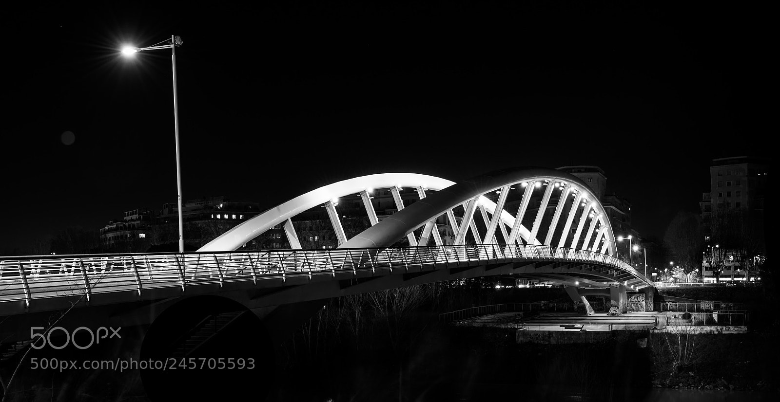 Nikon D500 sample photo. Music bridge photography