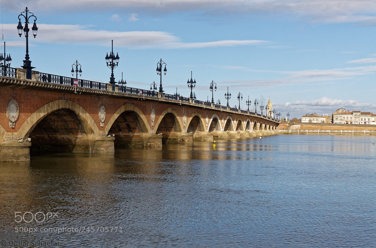 Canon EOS 50D sample photo. Pont de pierre photography