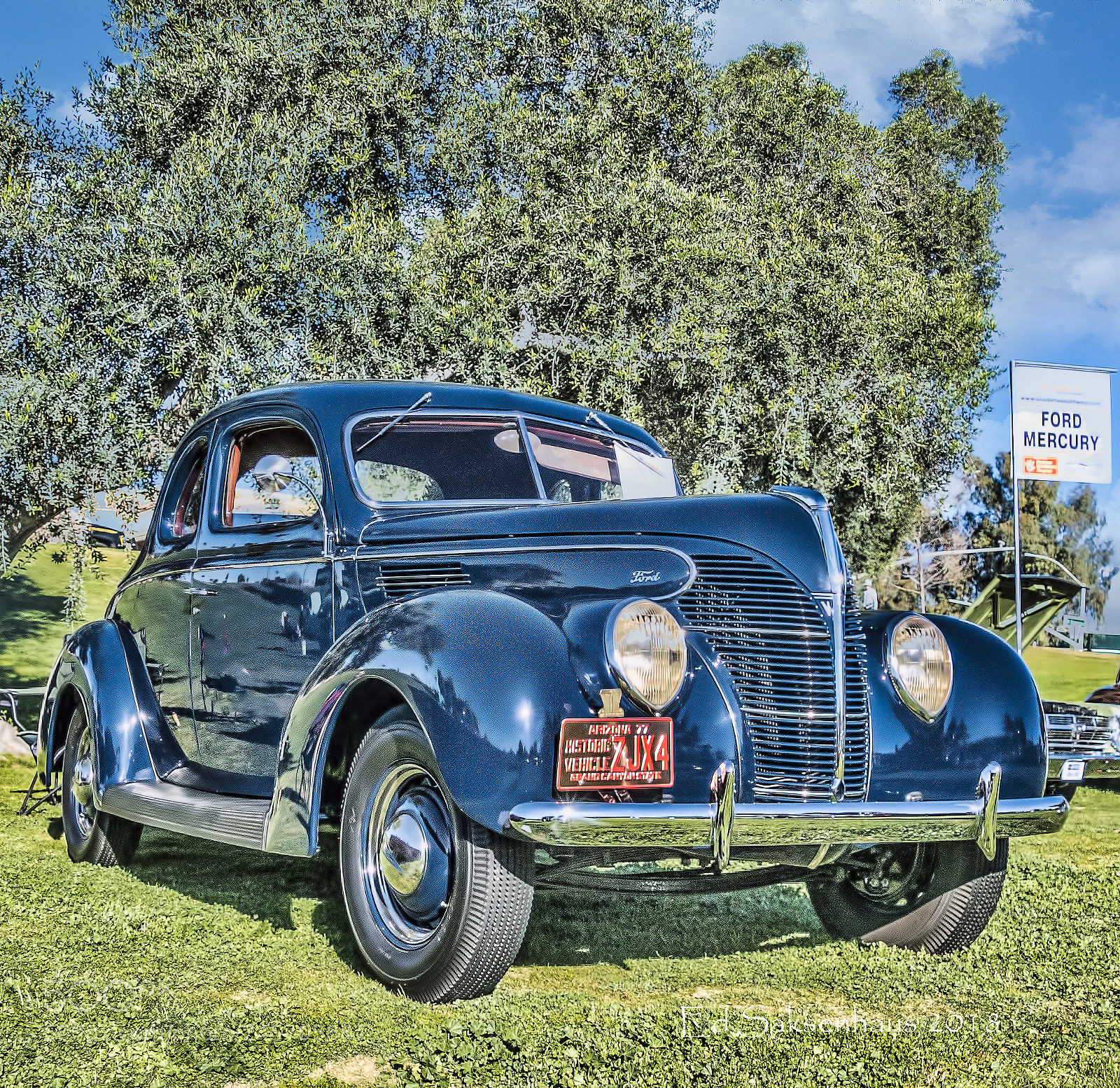 Panasonic Lumix DMC-FZ1000 sample photo. 1939 ford photography