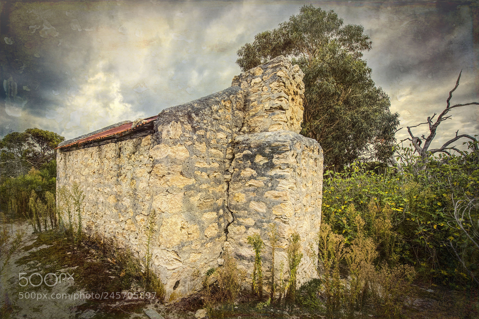 Nikon D810 sample photo. Sandstone relic photography