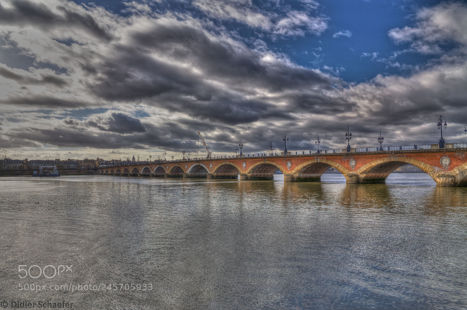 Canon EOS 50D sample photo. Pont de pierre photography
