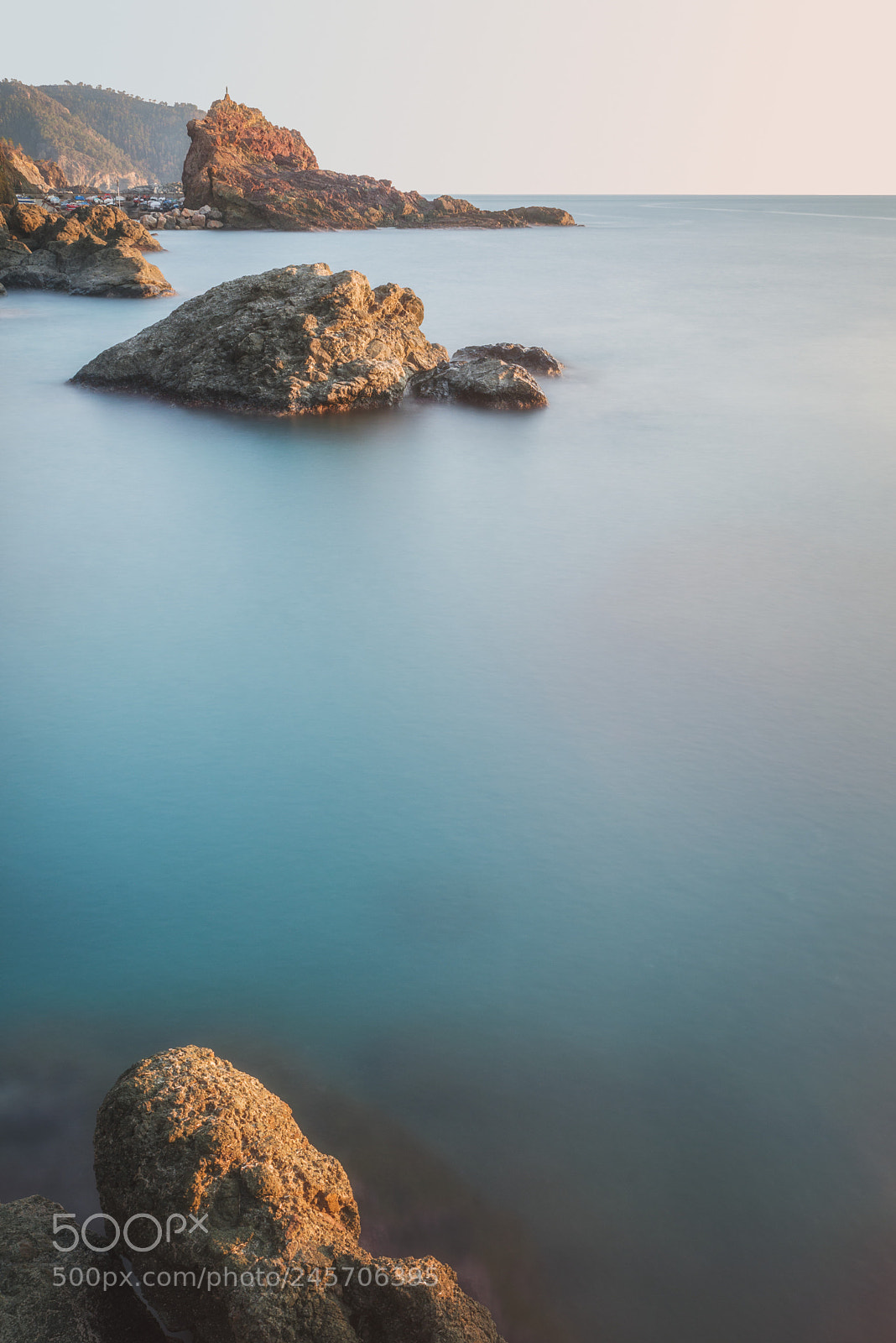 Nikon D610 sample photo. Framura, little village near photography