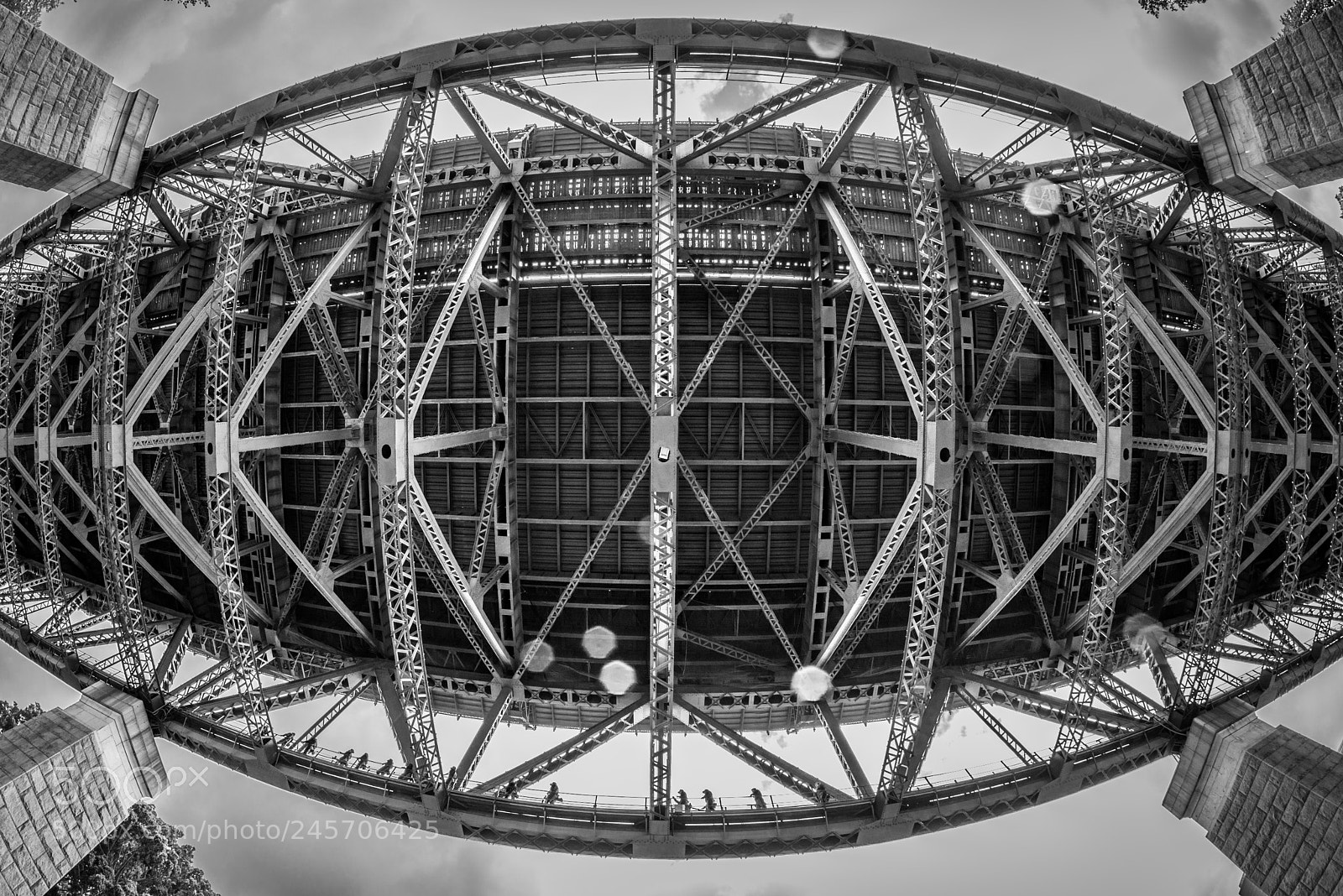 Nikon D600 sample photo. Harbour bridge photography