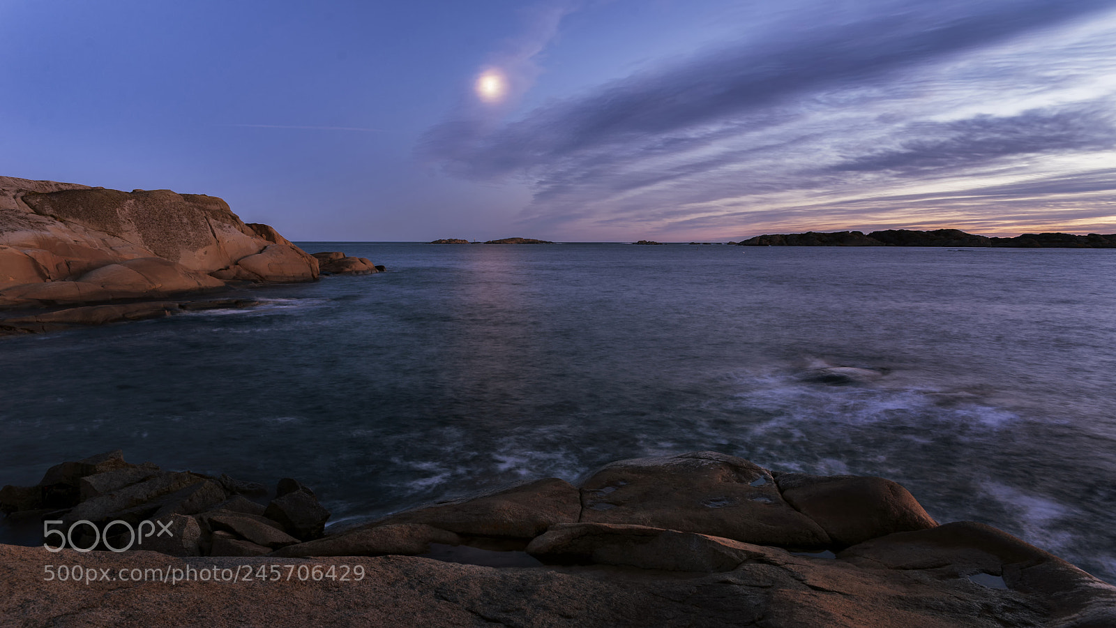 Nikon D610 sample photo. Winter moon photography