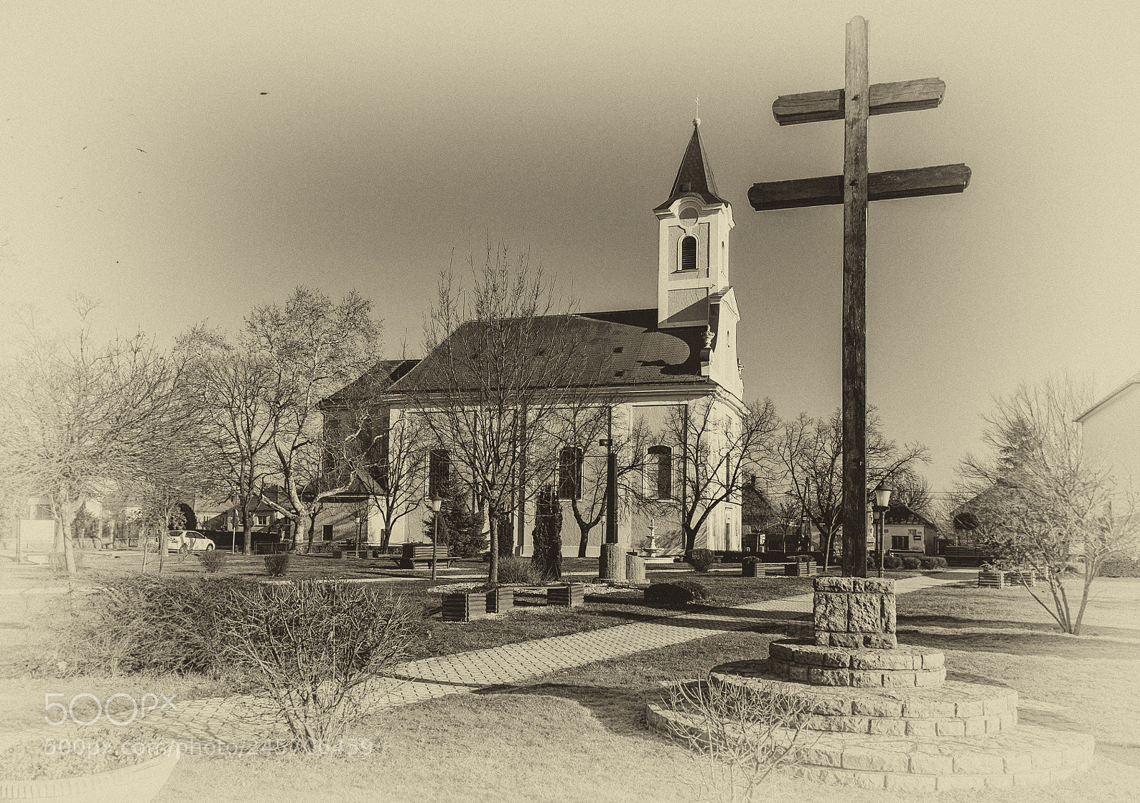 Nikon D3100 sample photo. Templomunk...churc photography