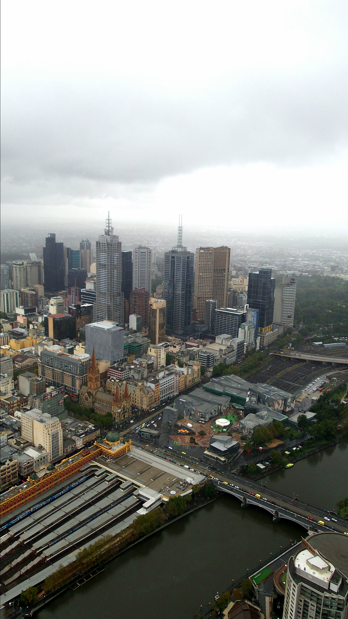 Samsung Galaxy S4 Zoom sample photo. Melbourne city photography