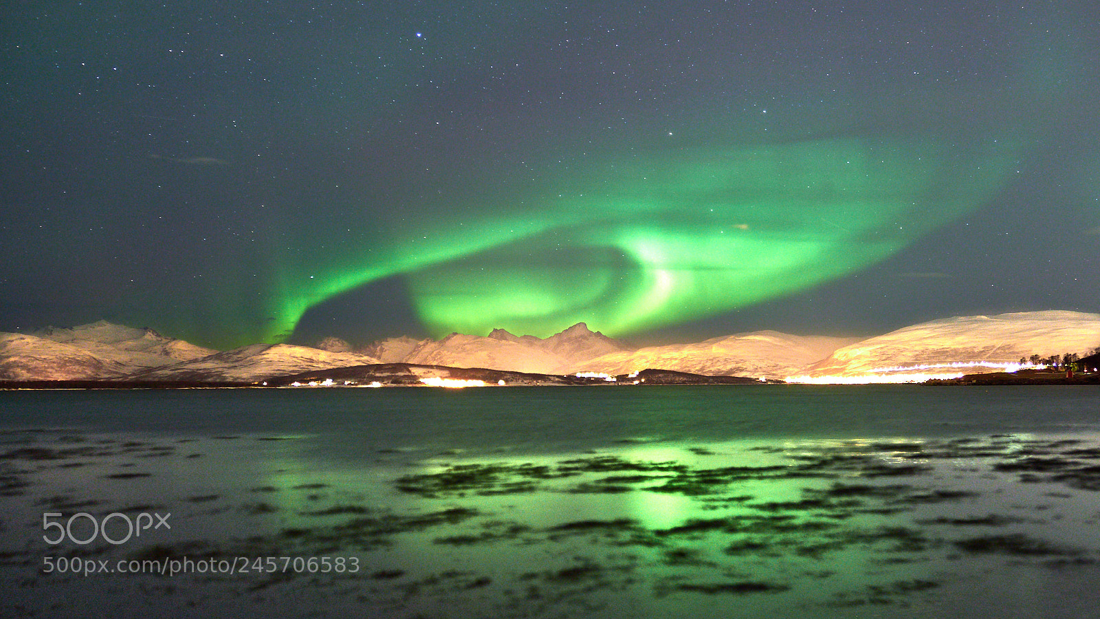 Olympus OM-D E-M1 Mark II sample photo. Dancing aurora photography
