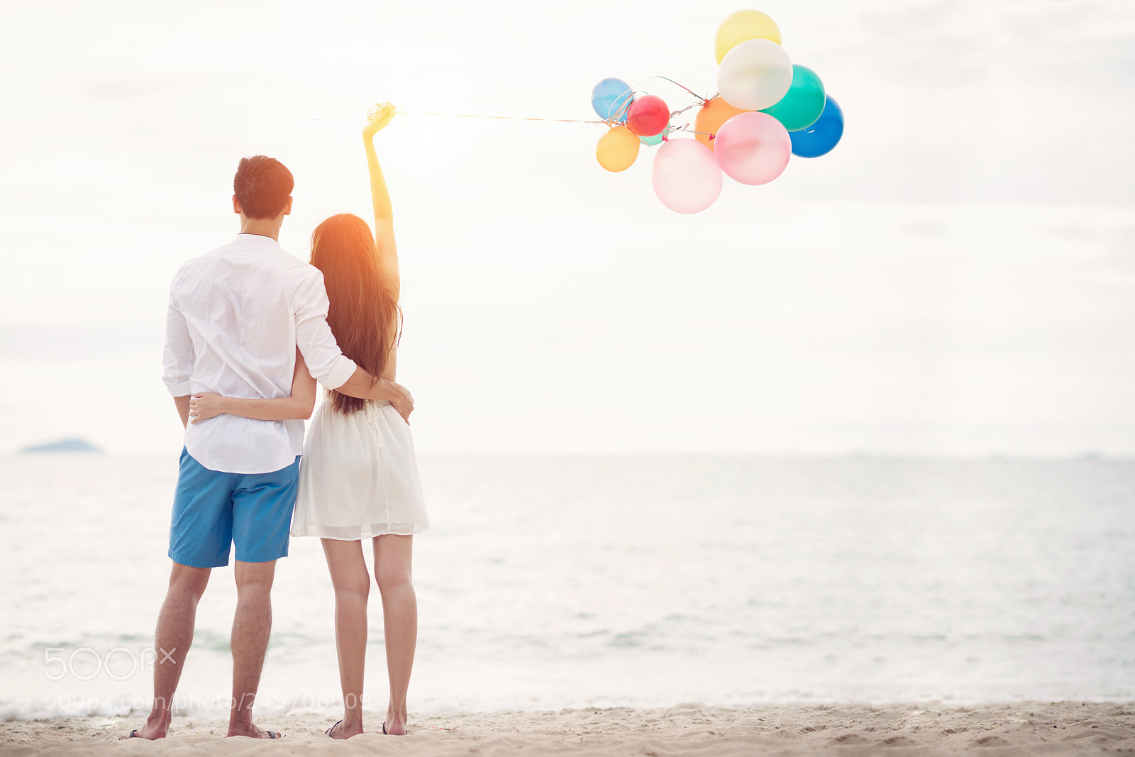 Sony a7R II sample photo. Couple in love stand photography