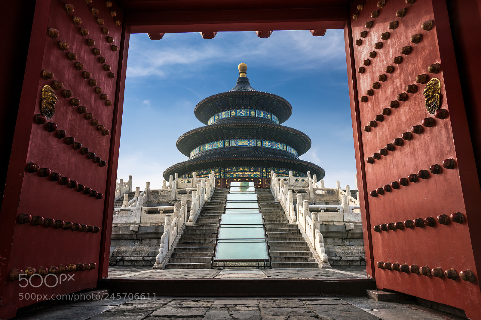 Sony a7R II sample photo. Temple of heaven photography