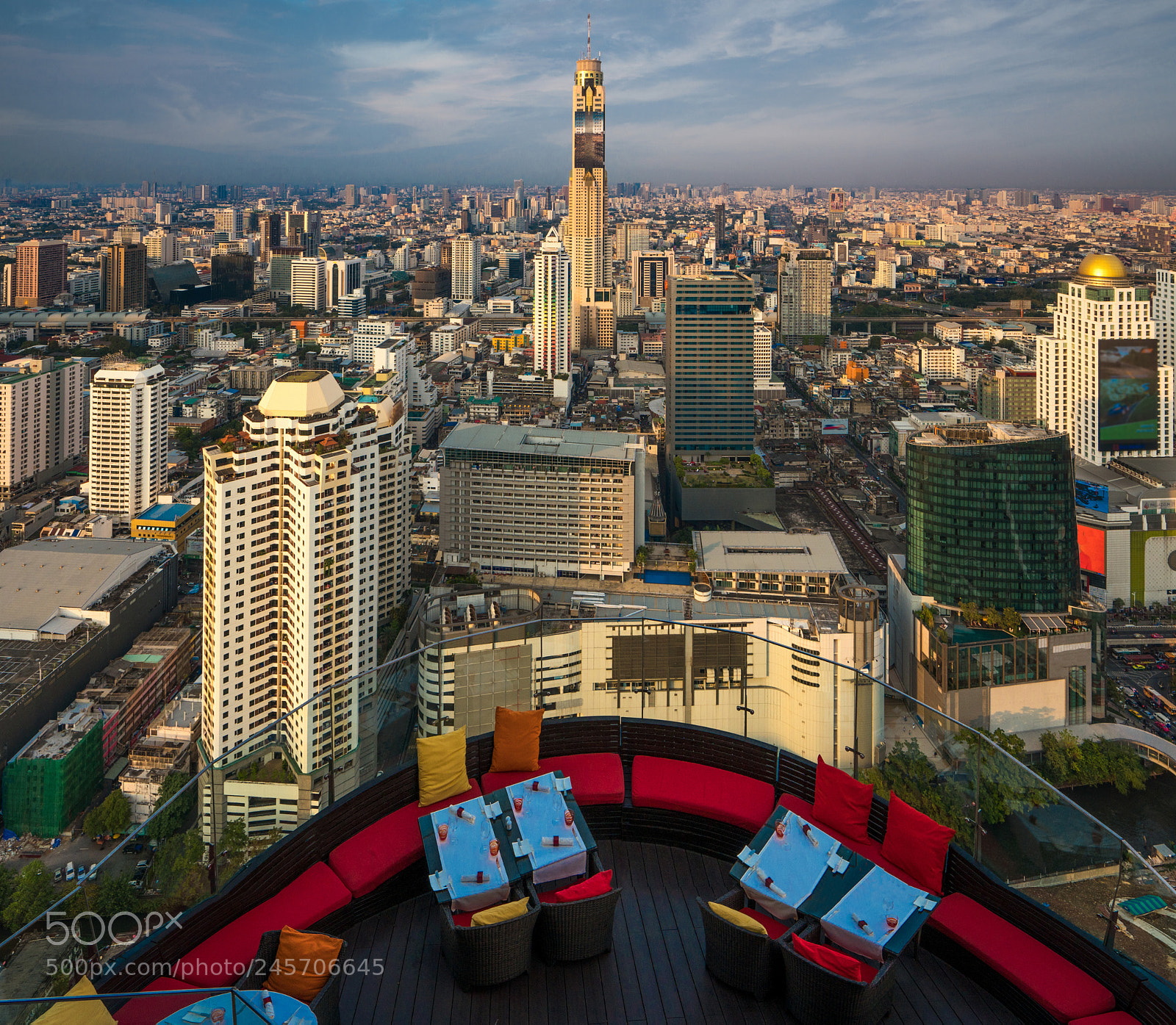 Sony a7R II sample photo. Terrace form restaurant on photography