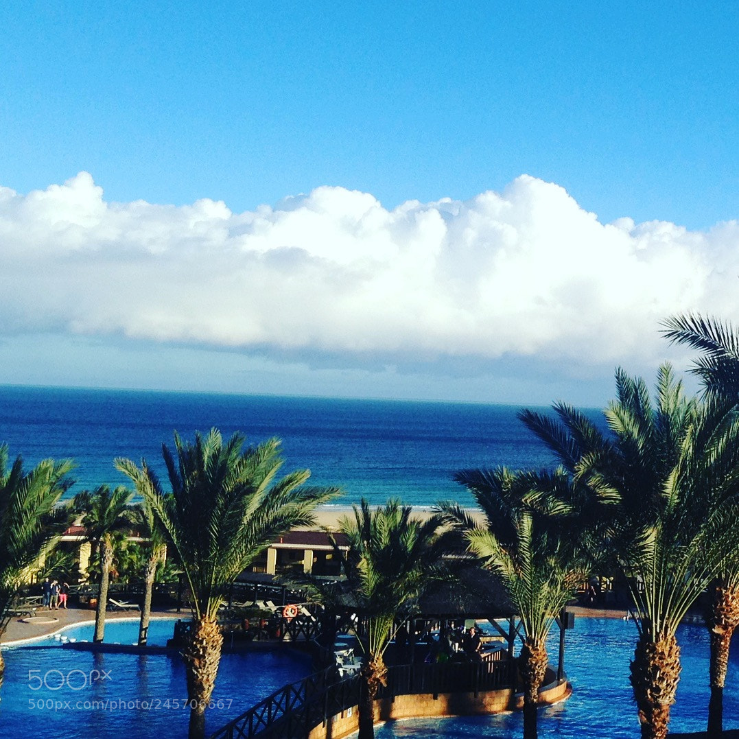 Apple iPhone 5 sample photo. #urlaub2018#fuerteventura photography