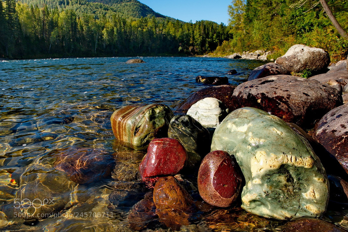 Fujifilm X-T1 sample photo. Russia. the amazing minerals photography