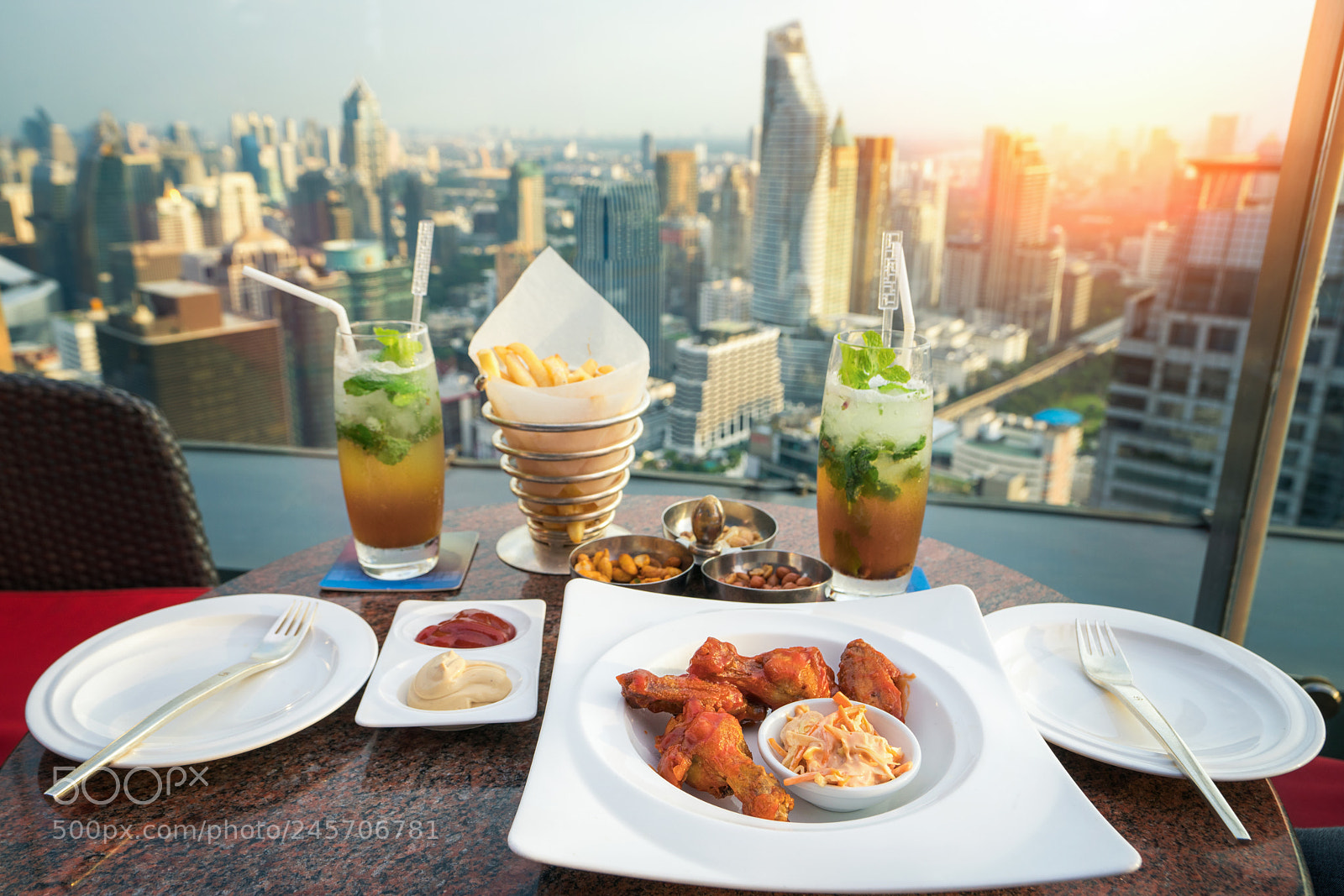 Sony a7R II sample photo. Cocktail on the deak photography