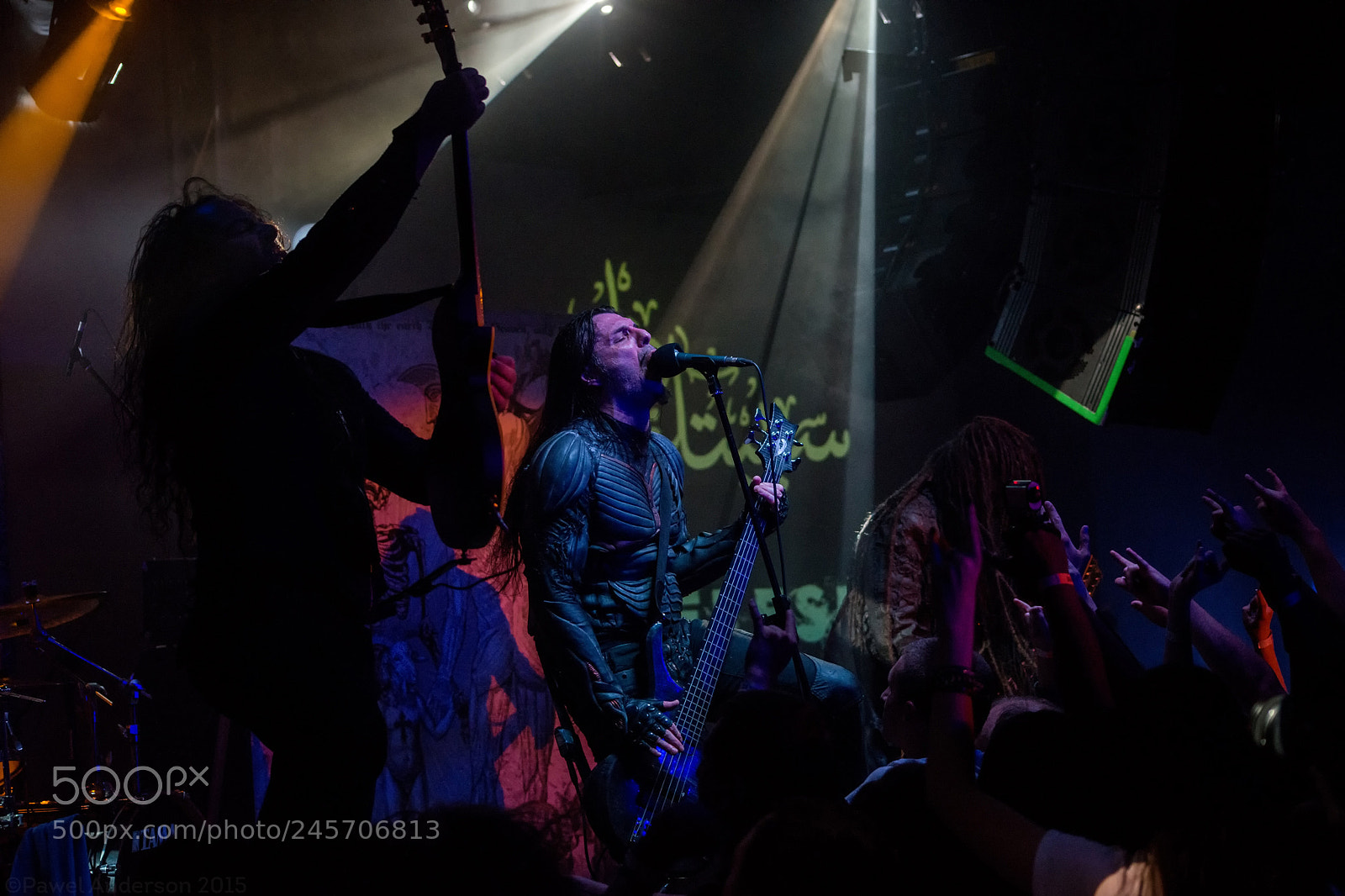 Nikon D800 sample photo. Septicflesh photography