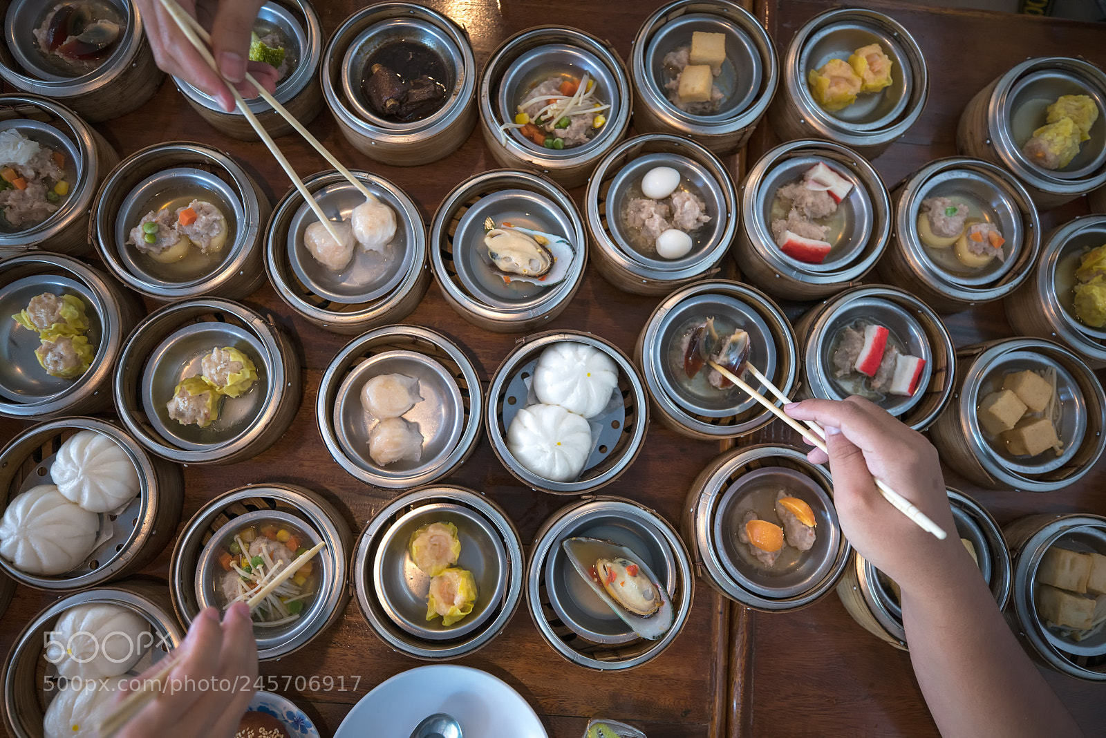Sony a7R II sample photo. Dim sum photography