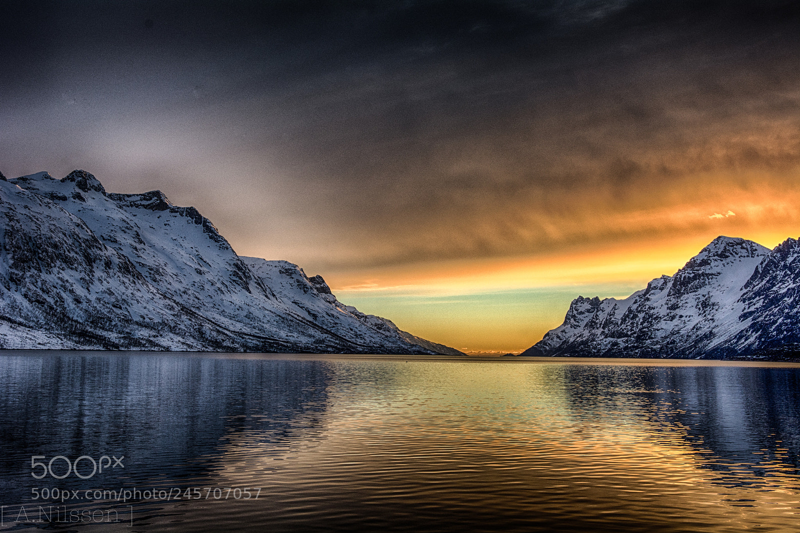 Nikon D7100 sample photo. Ersfjordbotn #2 photography