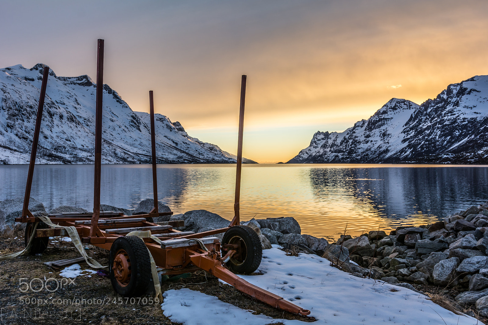 Nikon D7100 sample photo. Ersfjordbotn photography