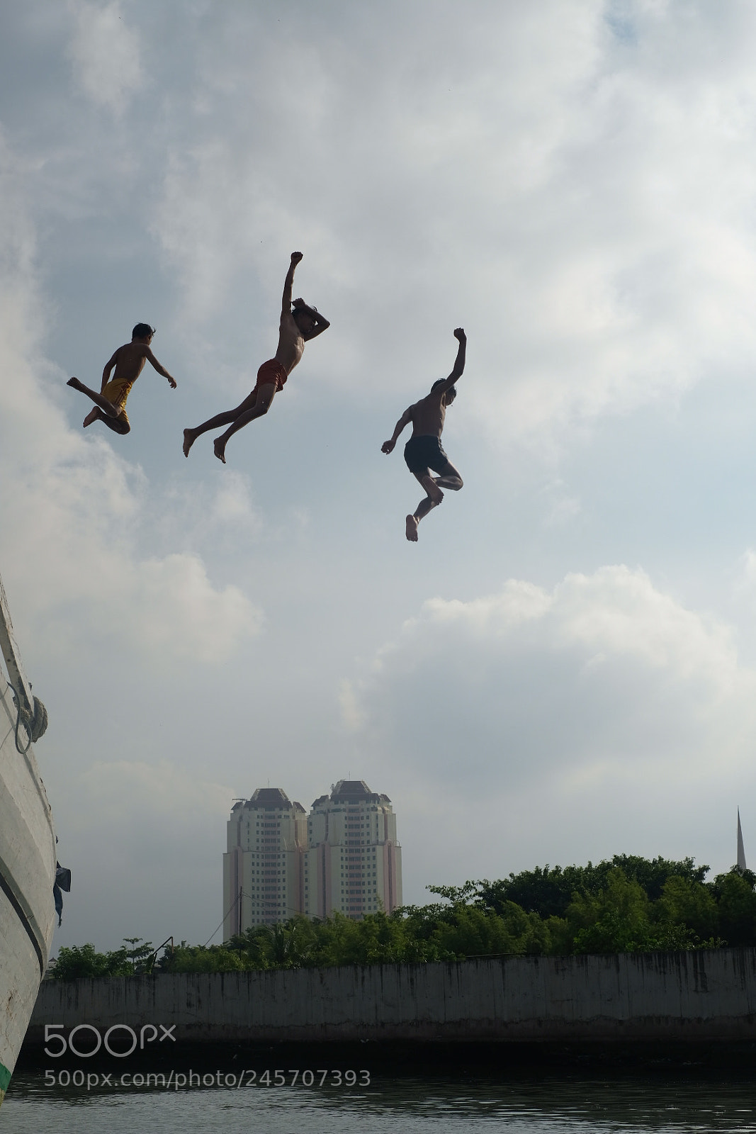 Fujifilm X-T2 sample photo. Jump baby jump photography