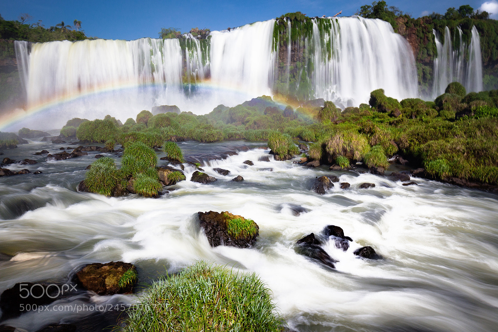 Canon EOS 6D sample photo. Rainbow into the brazilian photography