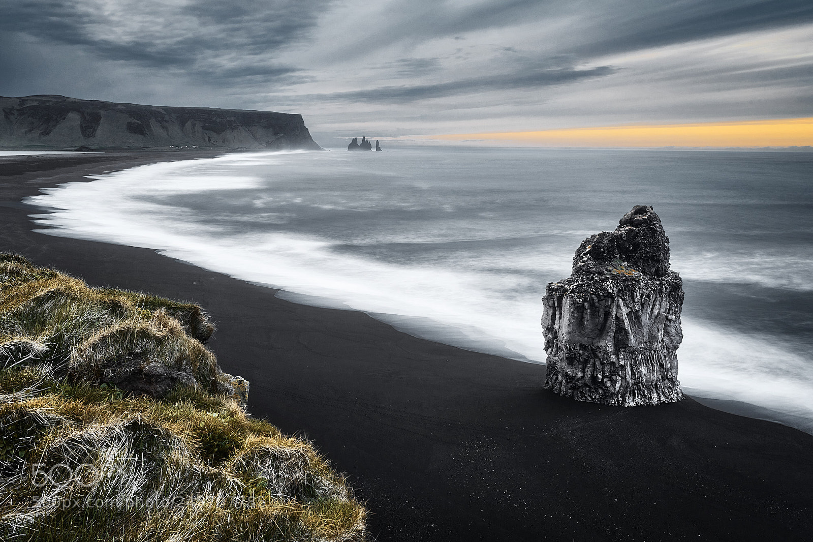 Sony a7R II sample photo. Vik sunrise photography