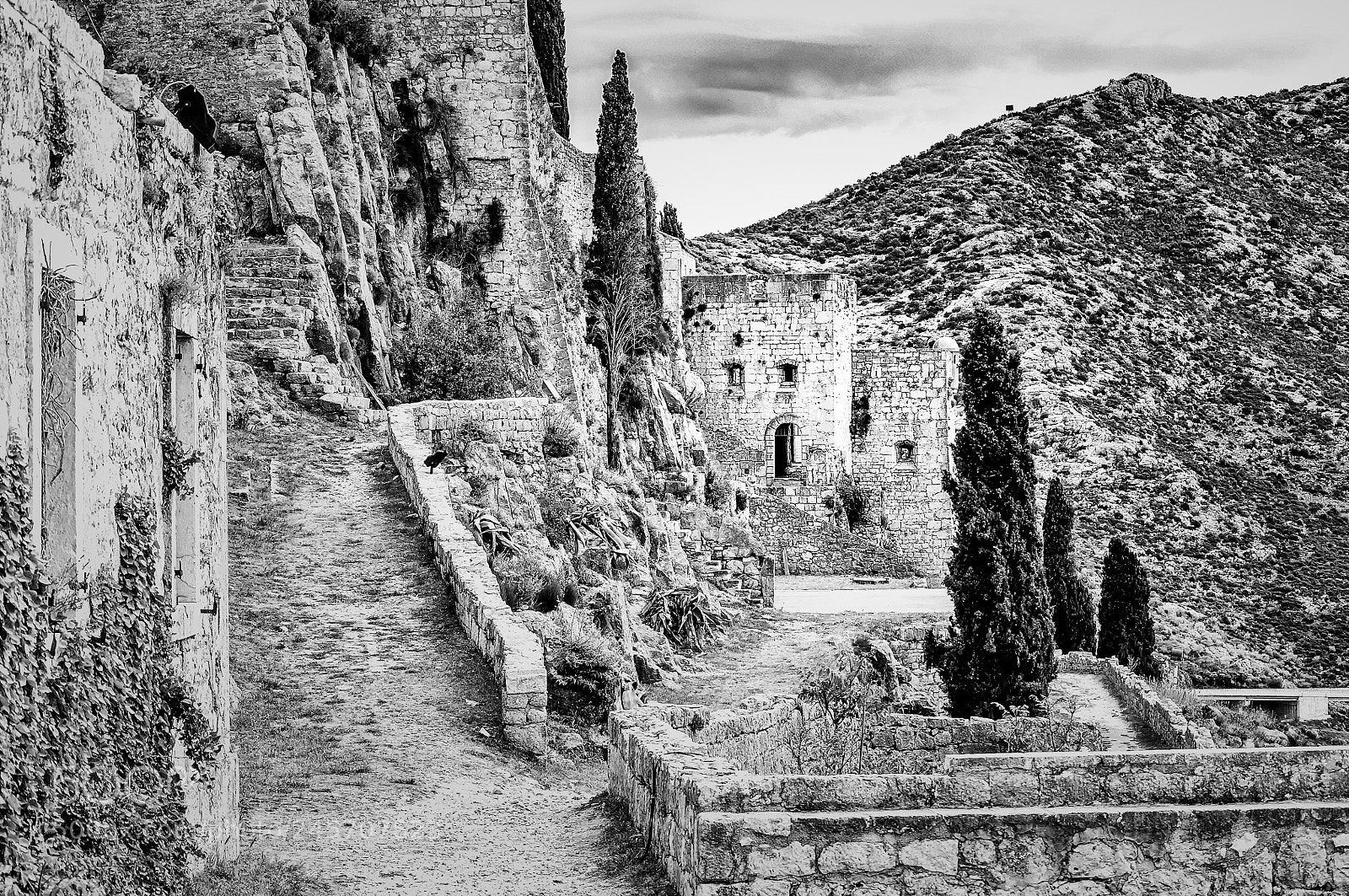 Nikon D90 sample photo. Klis fortress photography