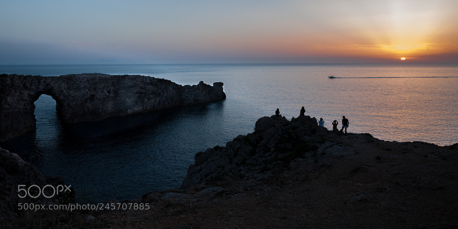 Nikon D90 sample photo. Quiet sunset photography