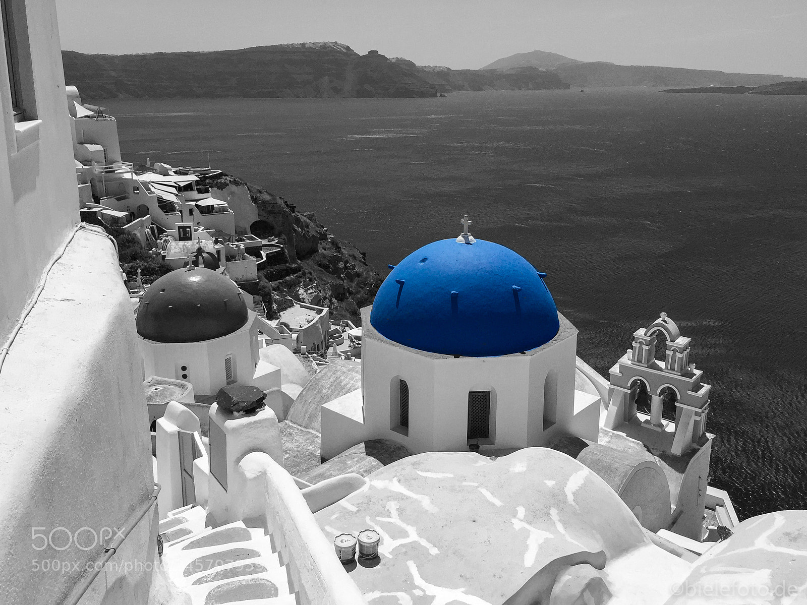 Apple iPhone 6 sample photo. Santorini, greece photography