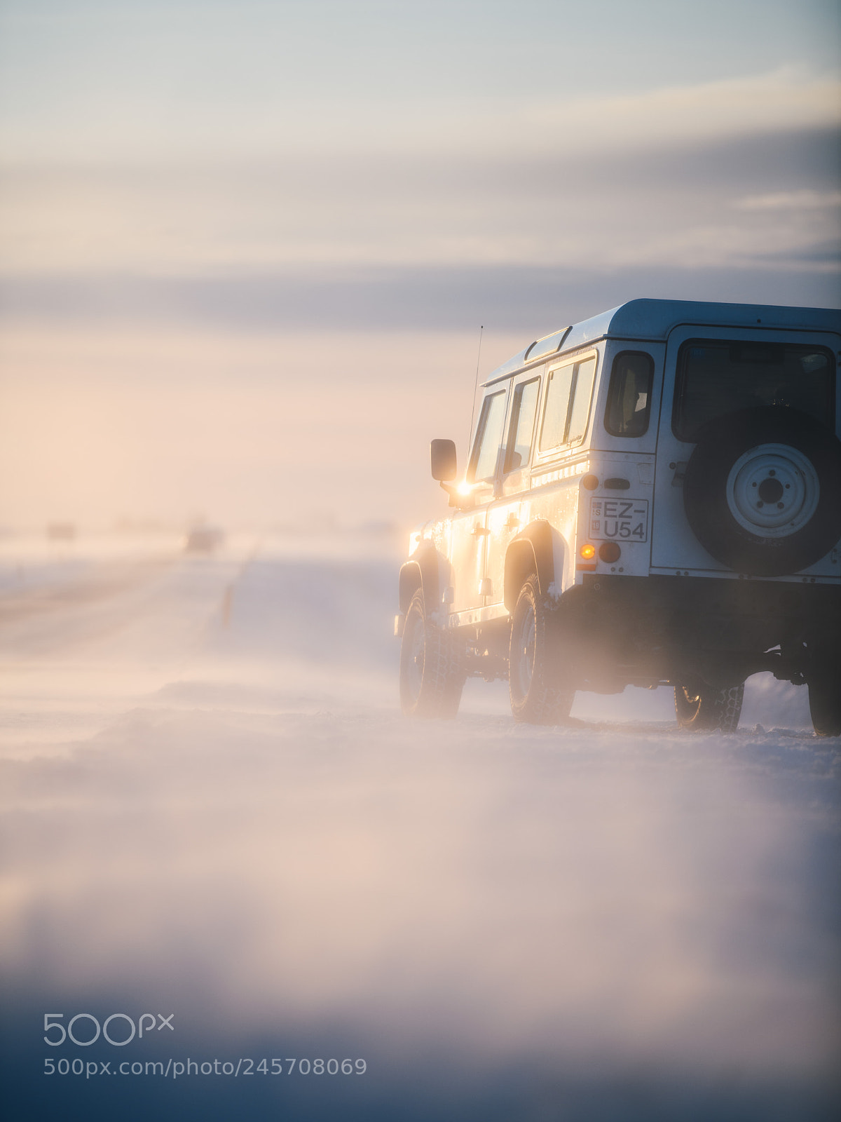 Nikon D850 sample photo. Blizzard photography