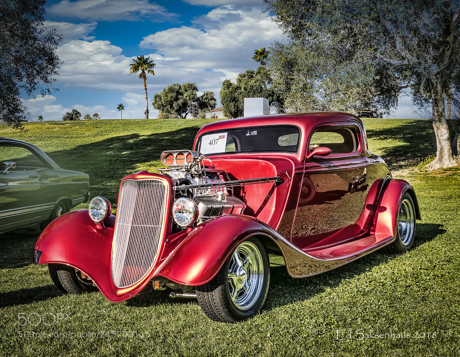 Panasonic Lumix DMC-FZ1000 sample photo. 1934 ford at the photography
