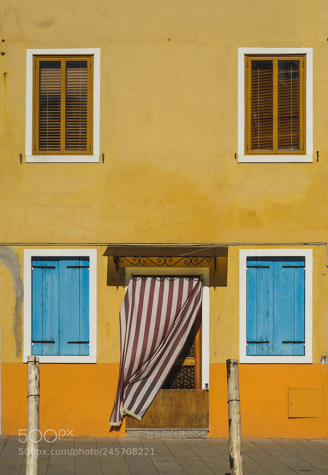 Sony Alpha DSLR-A330 sample photo. Burano photography