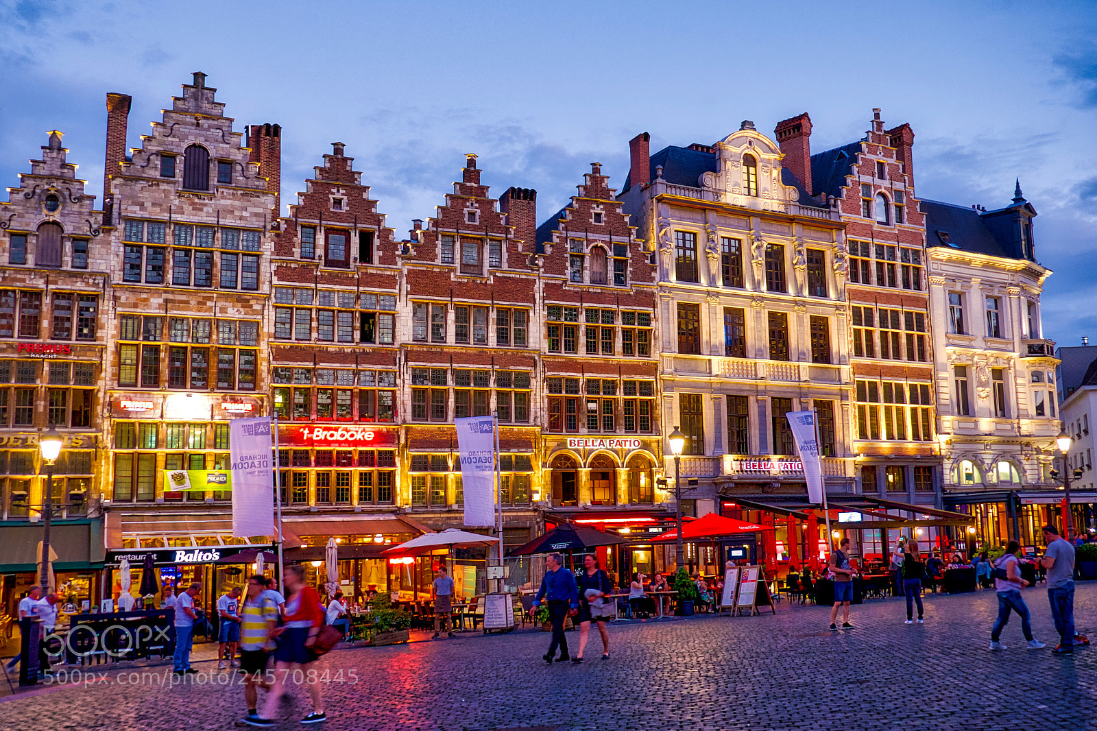 Fujifilm X-T1 sample photo. Evening in antwerp ii... photography