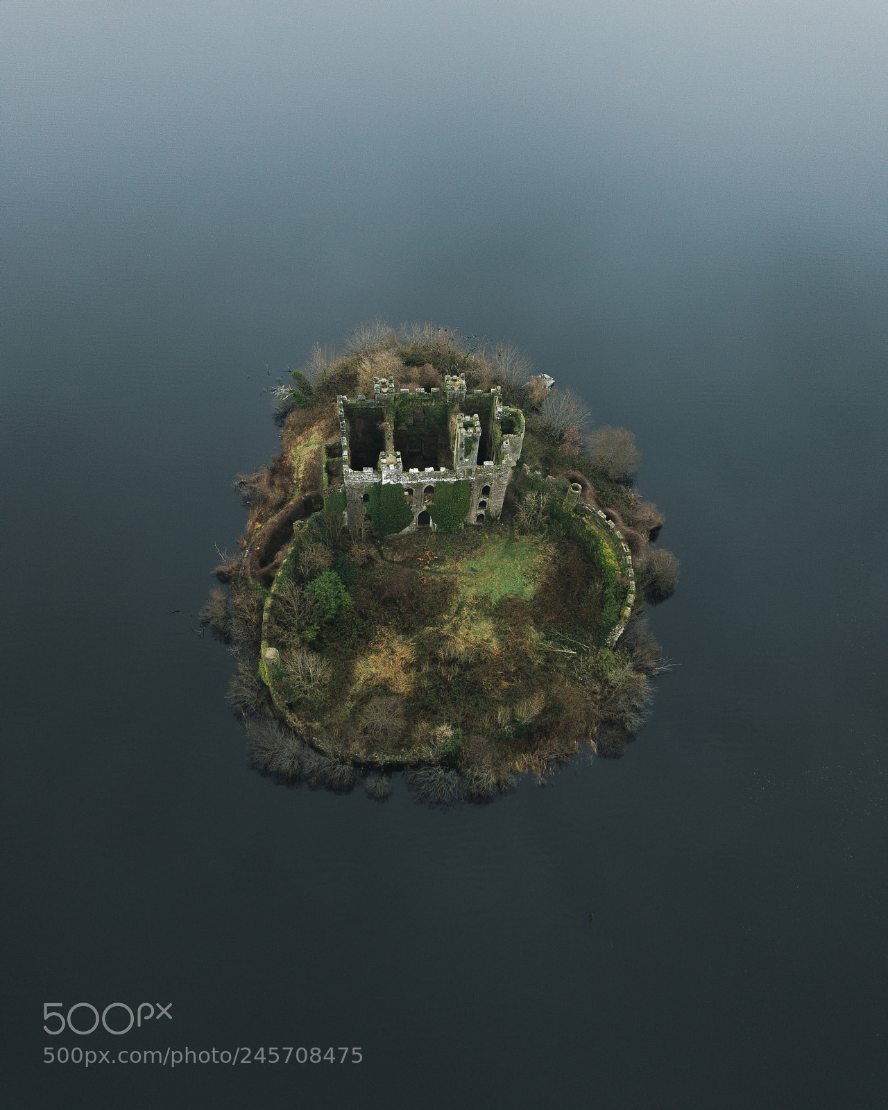 DJI FC220 sample photo. An island in ireland photography