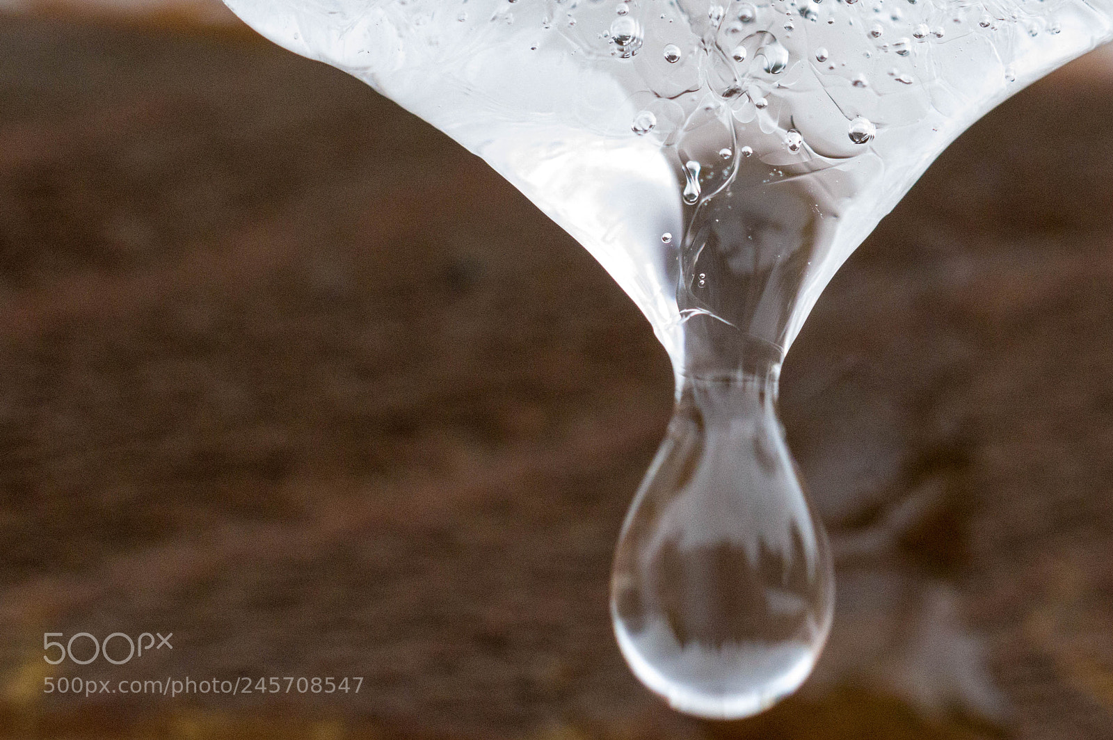 Pentax K-3 II sample photo. The drop photography