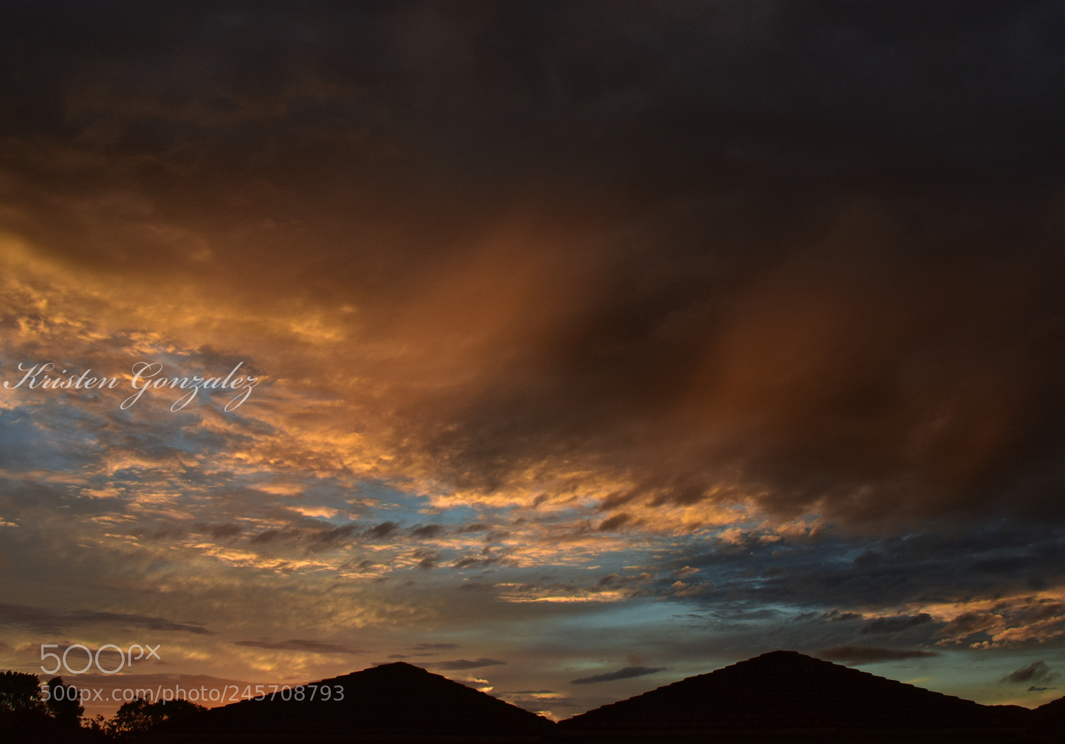Nikon D3400 sample photo. Tequila sunrise photography