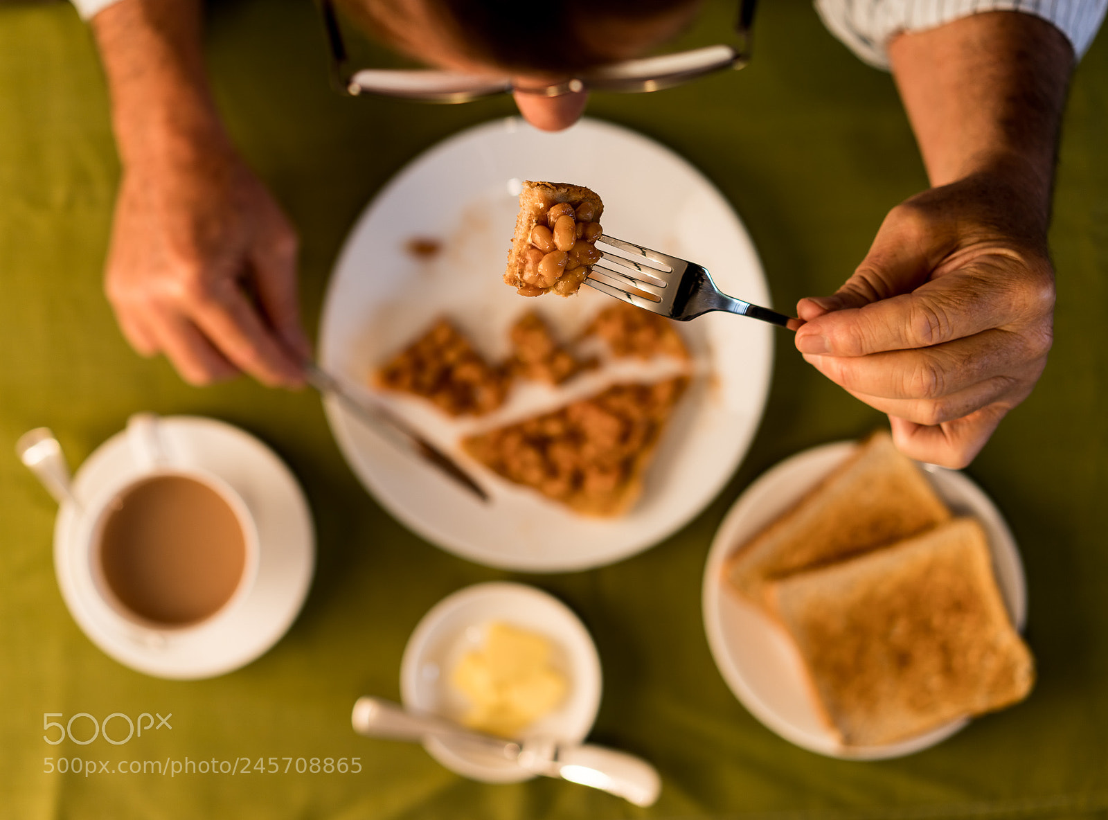 Sony a7R III sample photo. Baked beans on toast photography