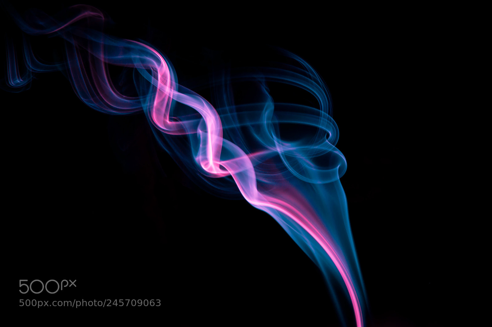 Nikon D7100 sample photo. Smoke photography