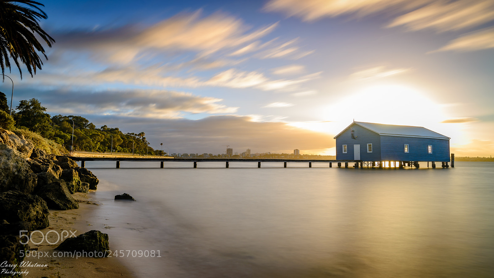 Nikon D610 sample photo. The blue boat house photography