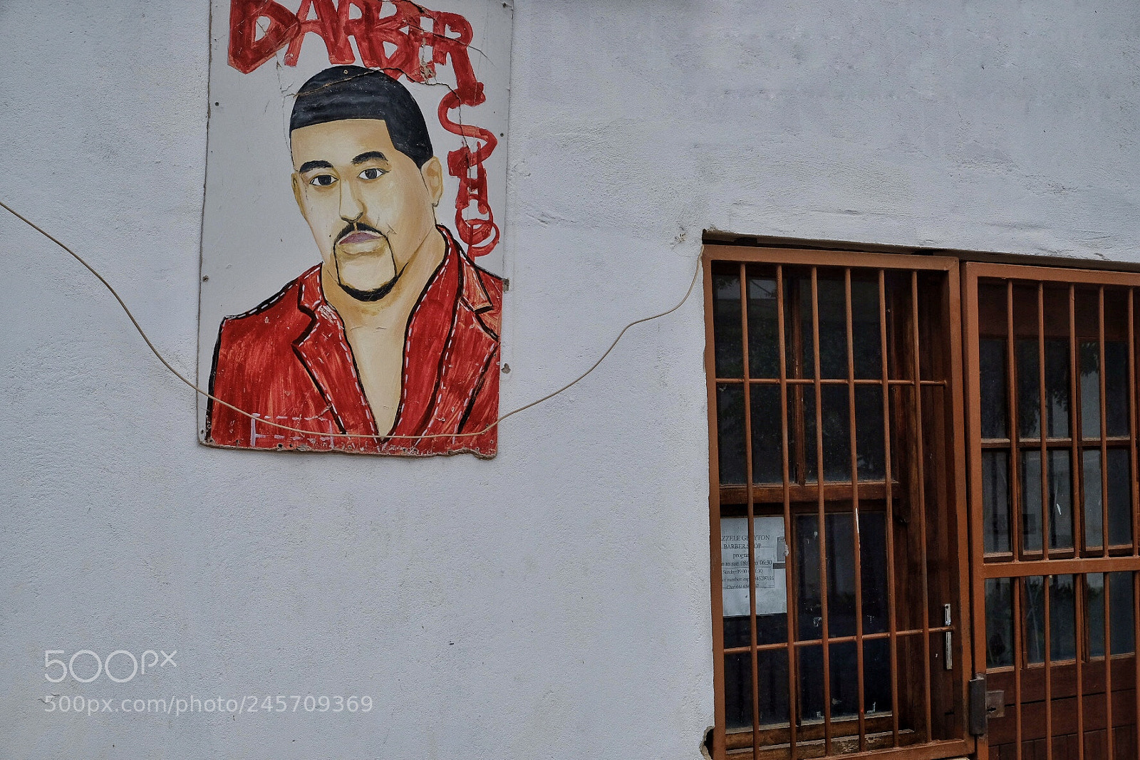 Fujifilm X-T2 sample photo. The barber shop of photography