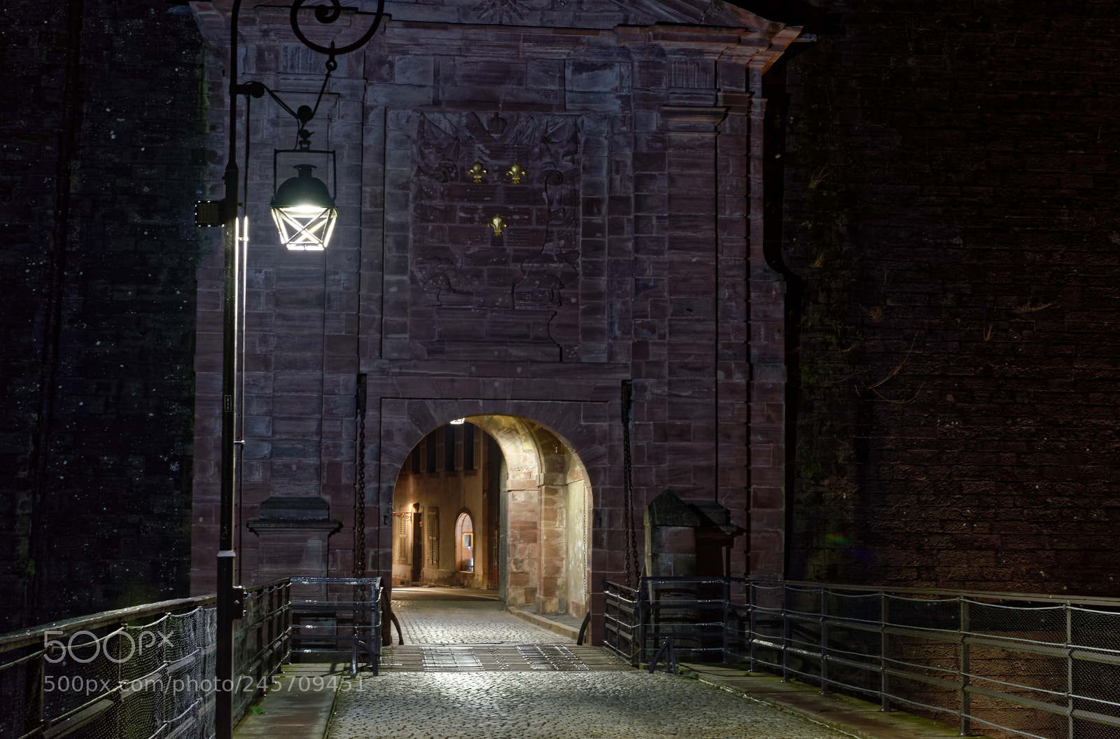 Nikon D3200 + Nikon AF-S DX Nikkor 35mm F1.8G sample photo. The door of brisach photography